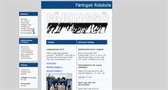 Desktop Screenshot of faringsoridskola.se